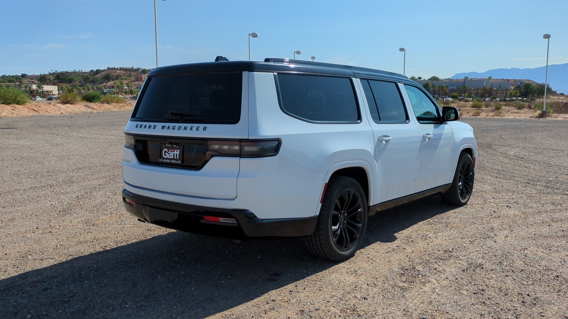 Used 2024 Bright White Clearcoat Jeep Series II image 3