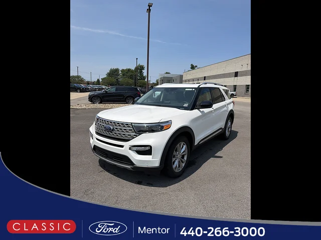 2023 Ford Explorer Limited