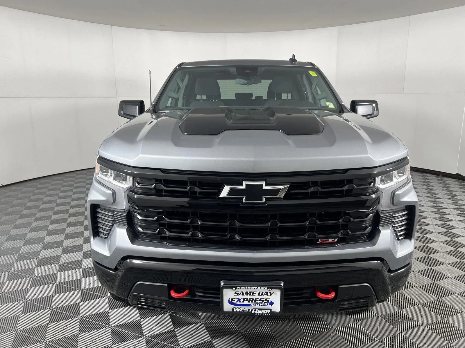 Used 2023 Sterling Gray Metallic Chevrolet LT Trail Boss image 22