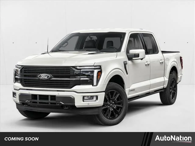 New 2026 Star White Metallic Tri-Coat Ford Platinum image 1