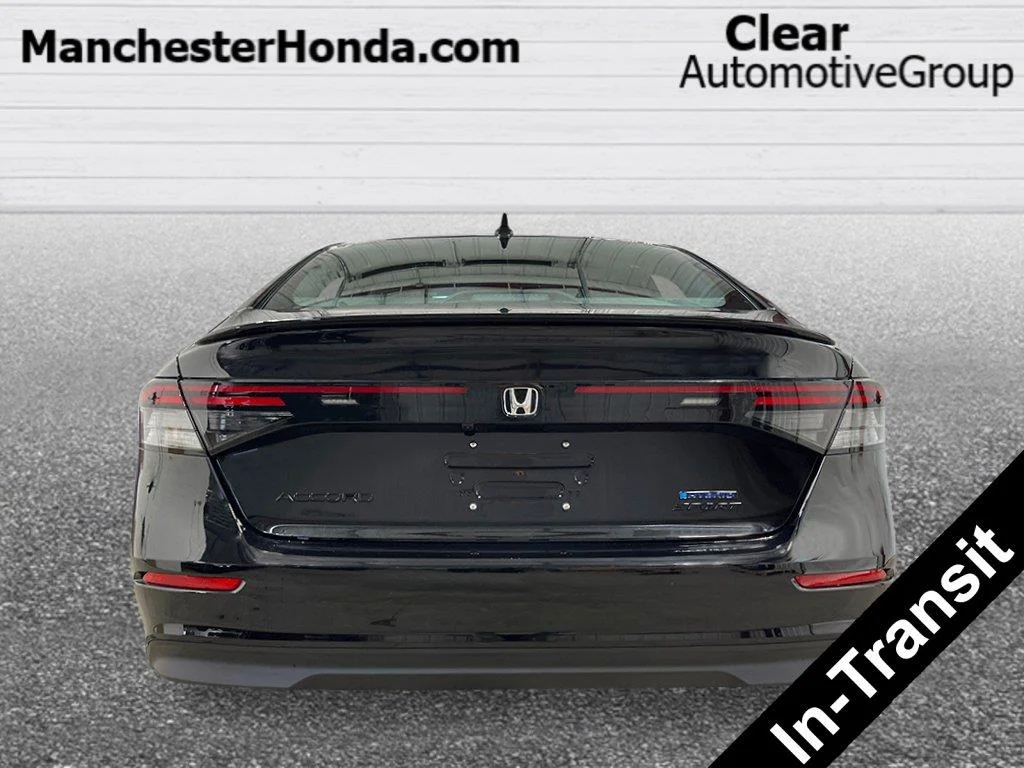 New 2026 Crystal Black Pearl Honda Sport image 4
