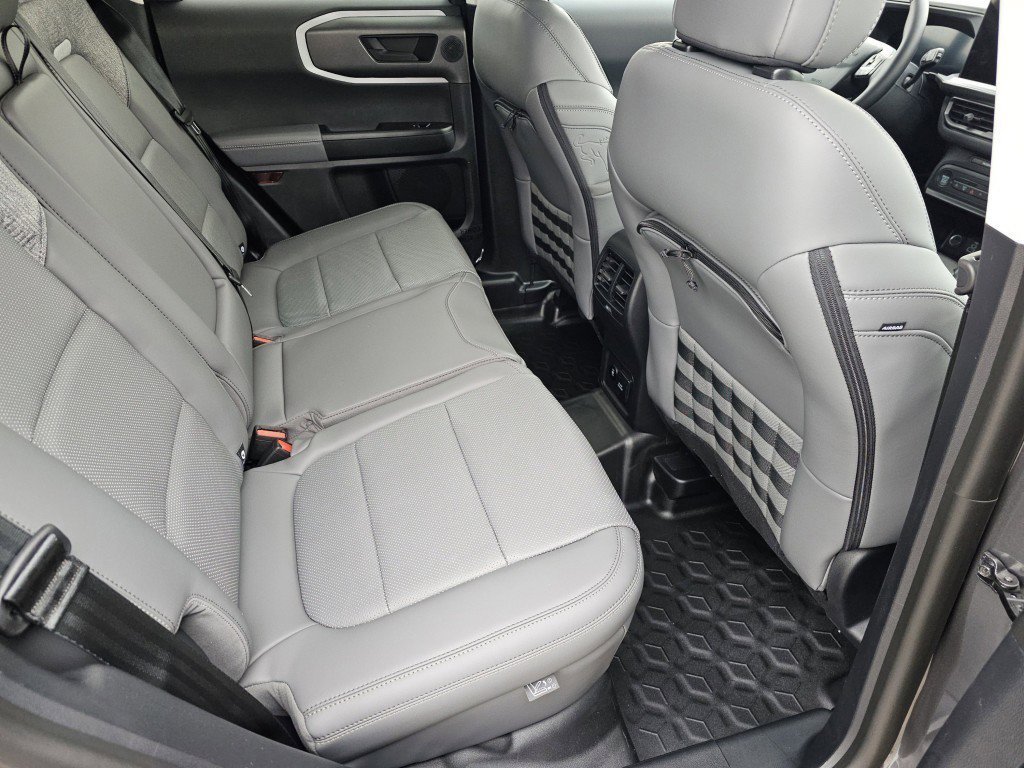 New 2026 Carbonized Gray Metallic Ford Badlands image 10