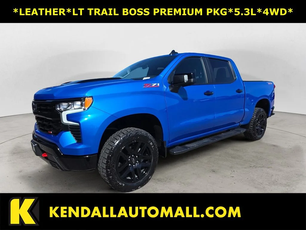 2026 Chevrolet Silverado 1500 LT Trail Boss 4X4 Crew Cab Short Box's photo