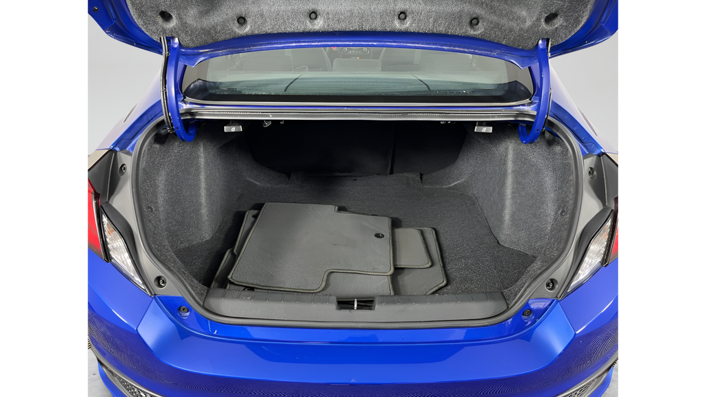 Used 2019 Aegean Blue Metallic Honda Sport image 17