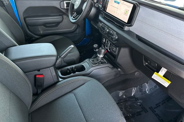 New 2026 Hydro Blue Pearlcoat Jeep Sport S image 14