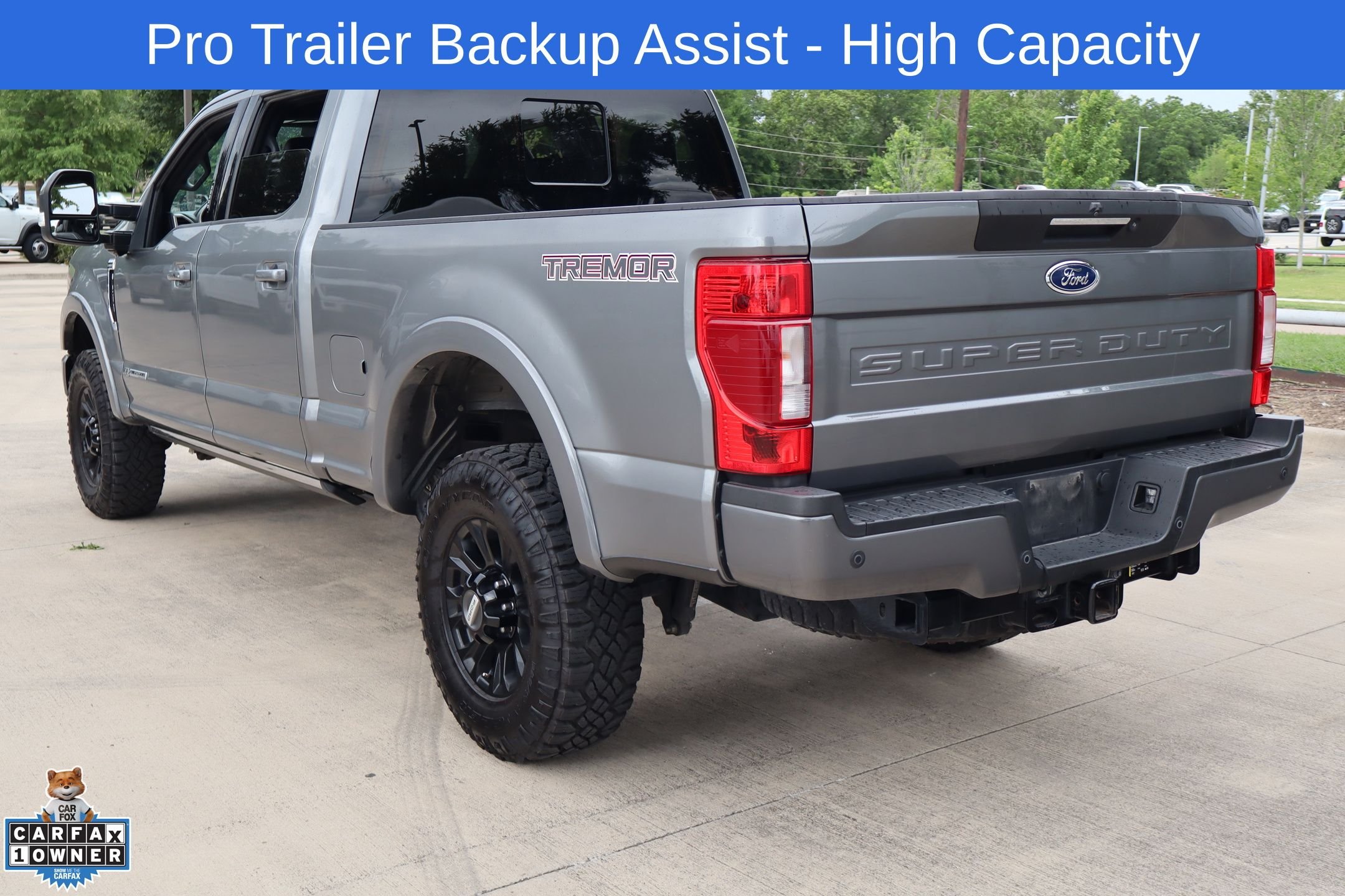Used 2022 Gray Ford Lariat image 6