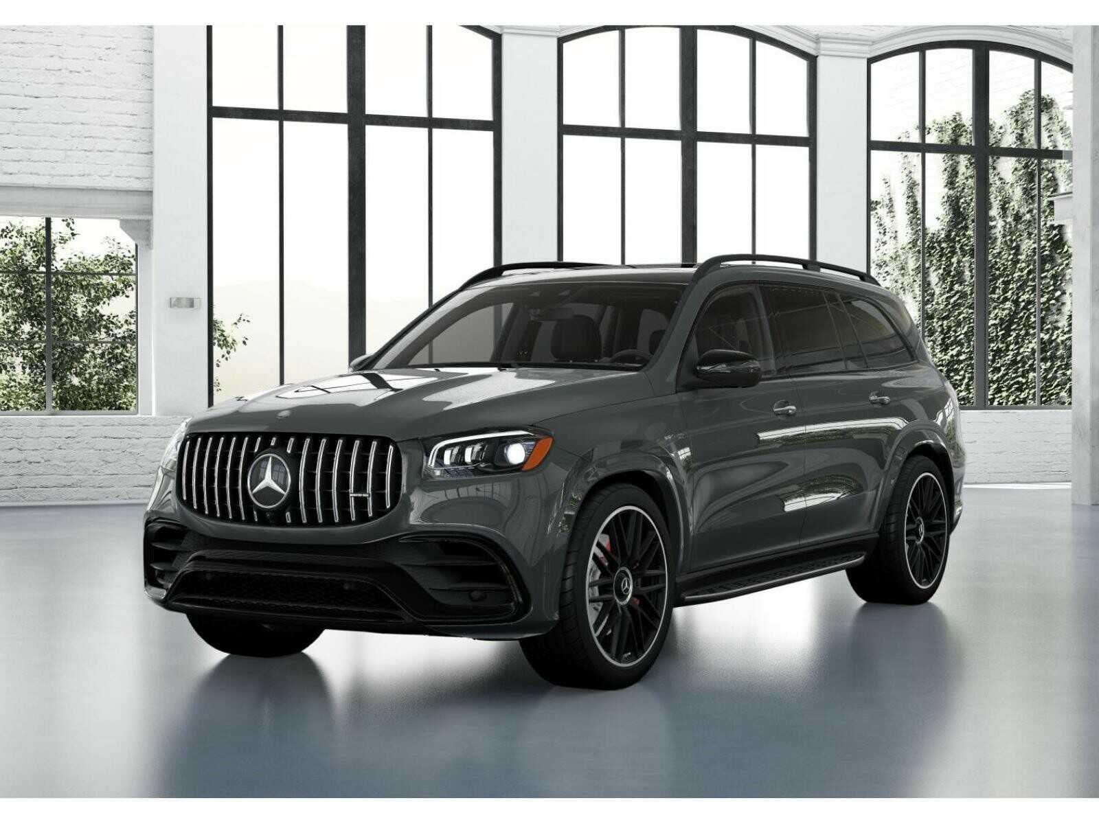 2026 Mercedes-Benz GLS AMG GLS 63 - Photo 83