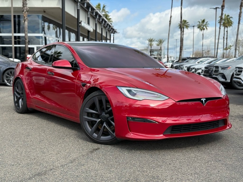 2021 Tesla Model S Plaid