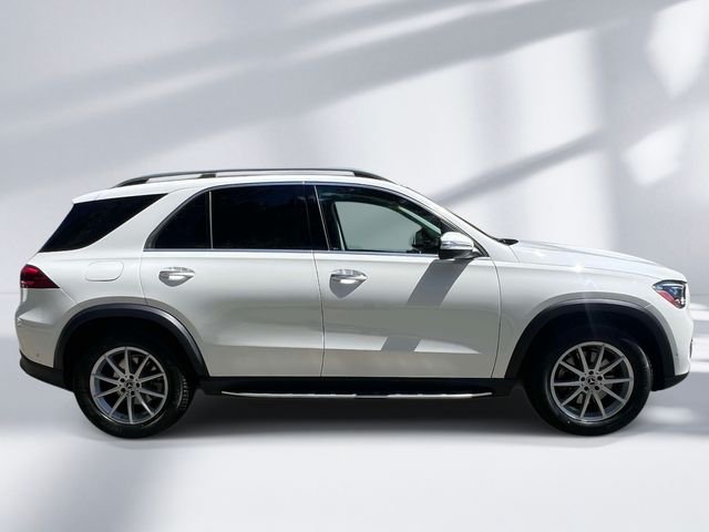 Certified Used 2024 White Mercedes-Benz GLE 350 image 3