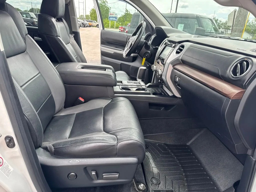 Used 2018 Black Toyota Limited image 33