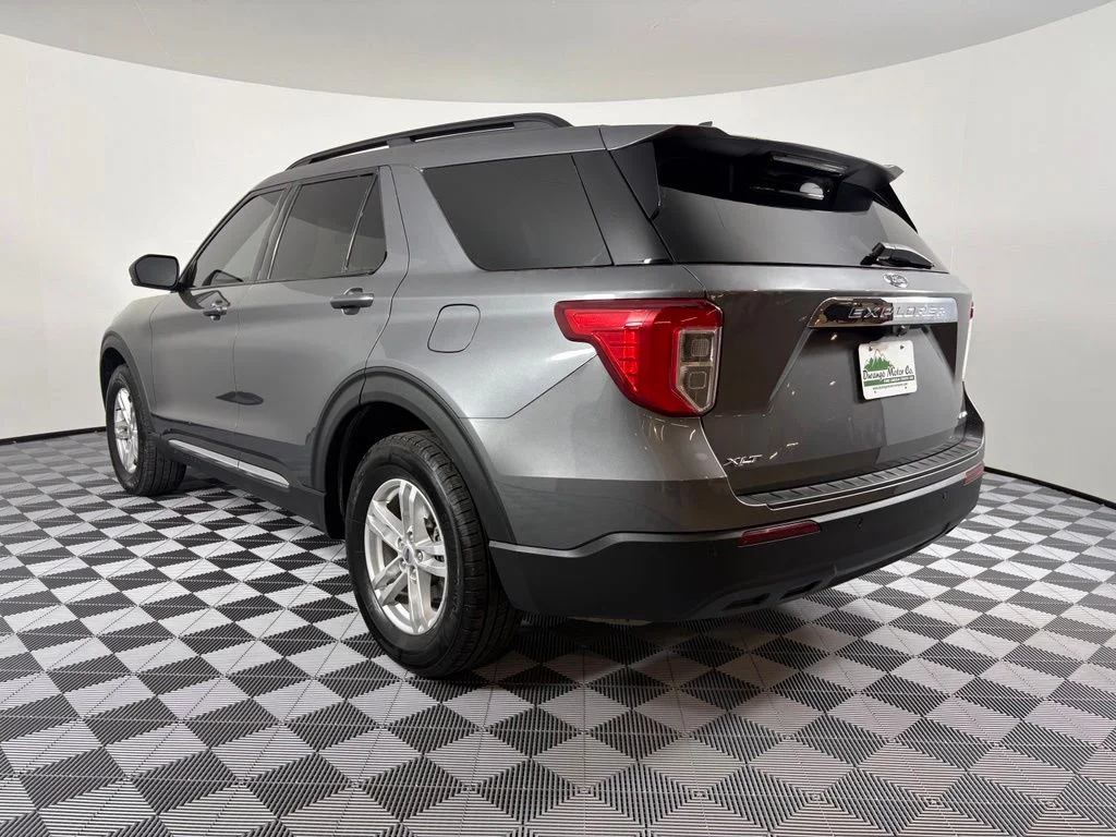 Used 2022 Gray Ford XLT image 11