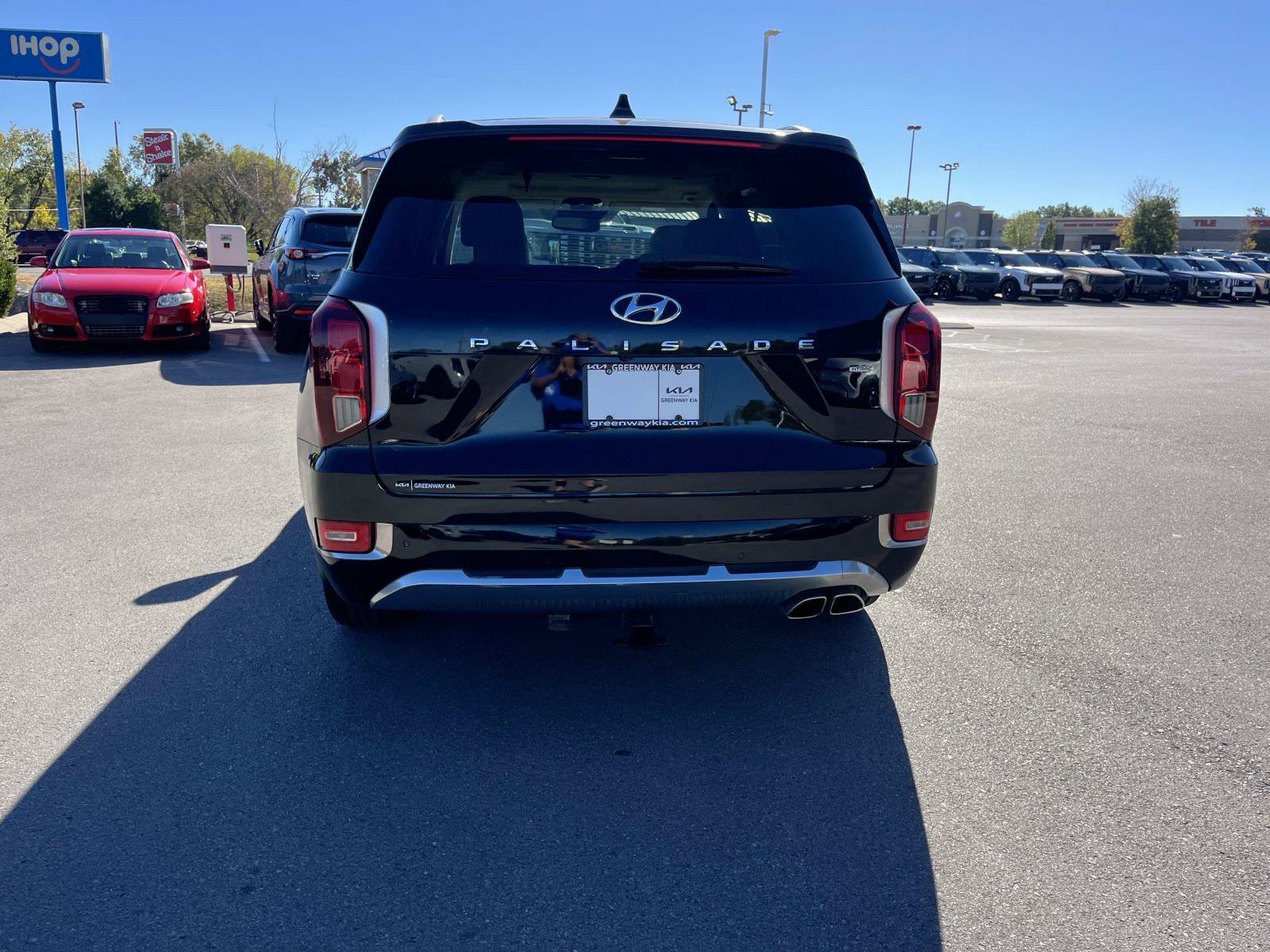 Used 2021 Becketts Black Hyundai Calligraphy image 4