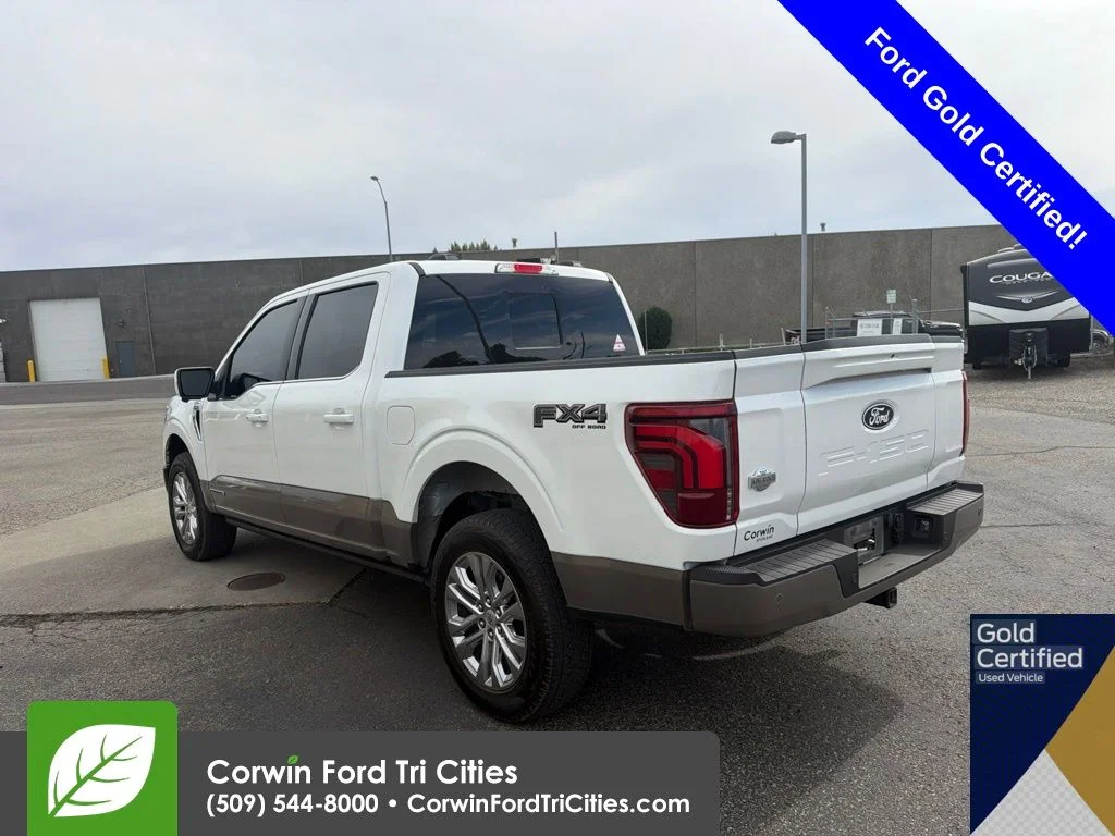 Used 2025 Brown Ford King Ranch image 7