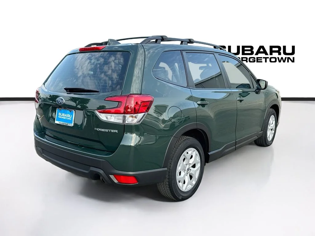 Certified Used 2023 Green Subaru Base image 7