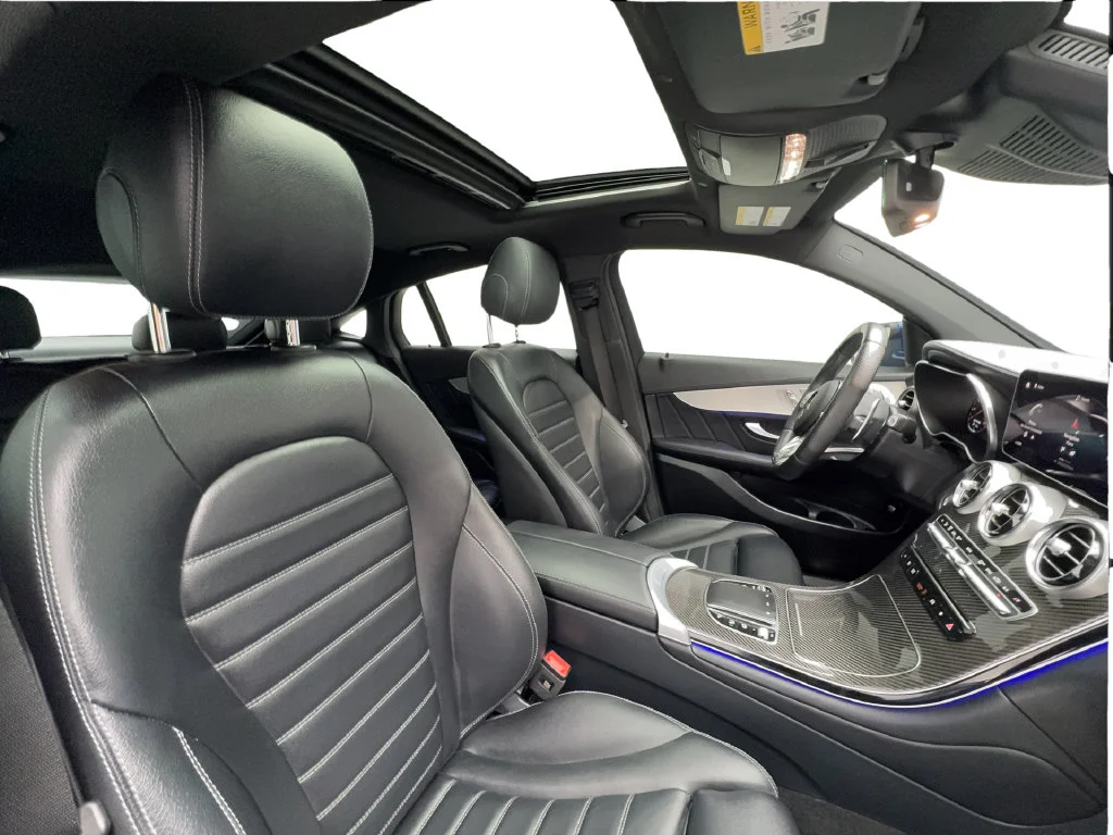 Used 2023 Blue Mercedes-Benz GLC 43 AMG® image 33
