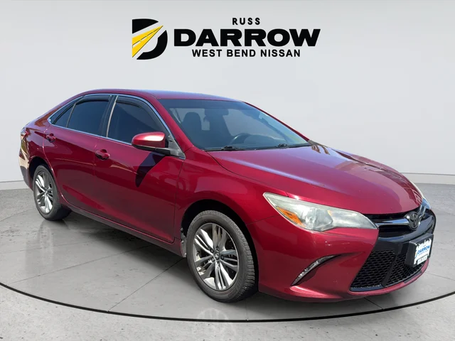 Used 2016 Red Toyota SE image 7