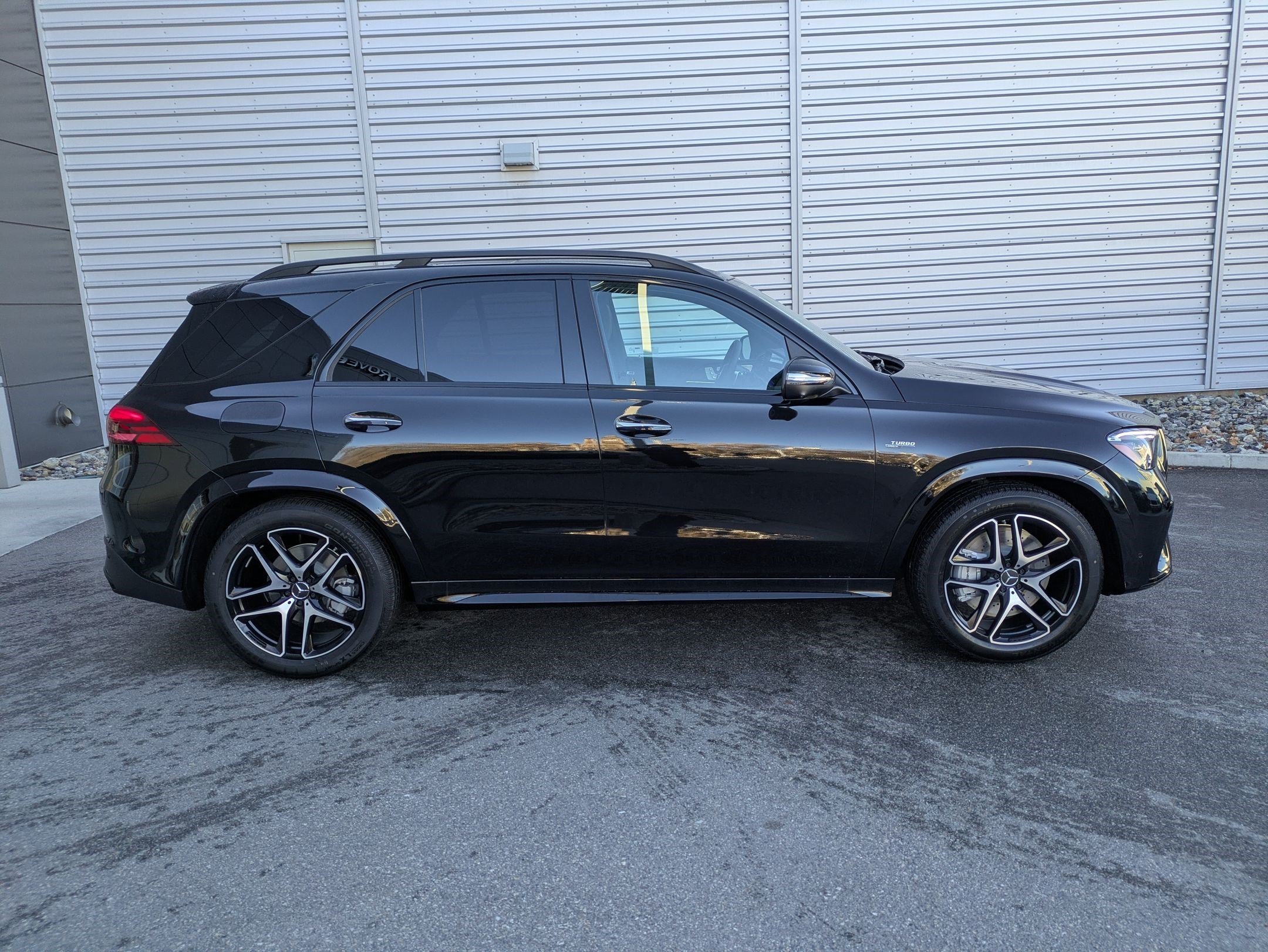 New 2026 Obsidian Black Metallic Mercedes-Benz AMG® GLE 53 image 19