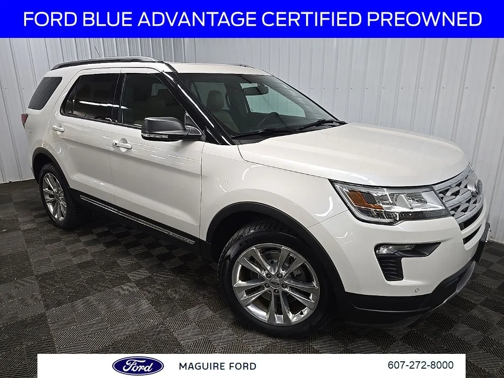 Used 2019 White Ford XLT image 9