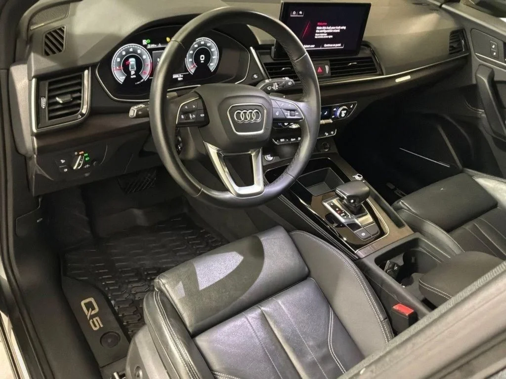 Certified Used 2023 Gray Audi 45 S line Premium image 15