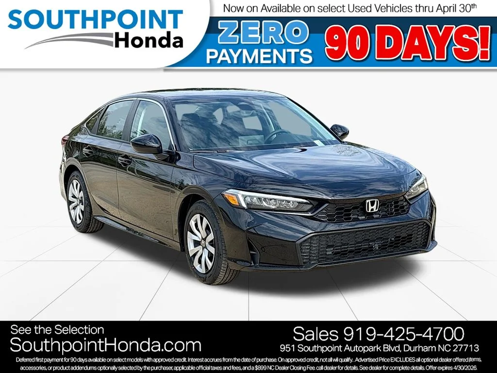 2026 Honda Civic LX
