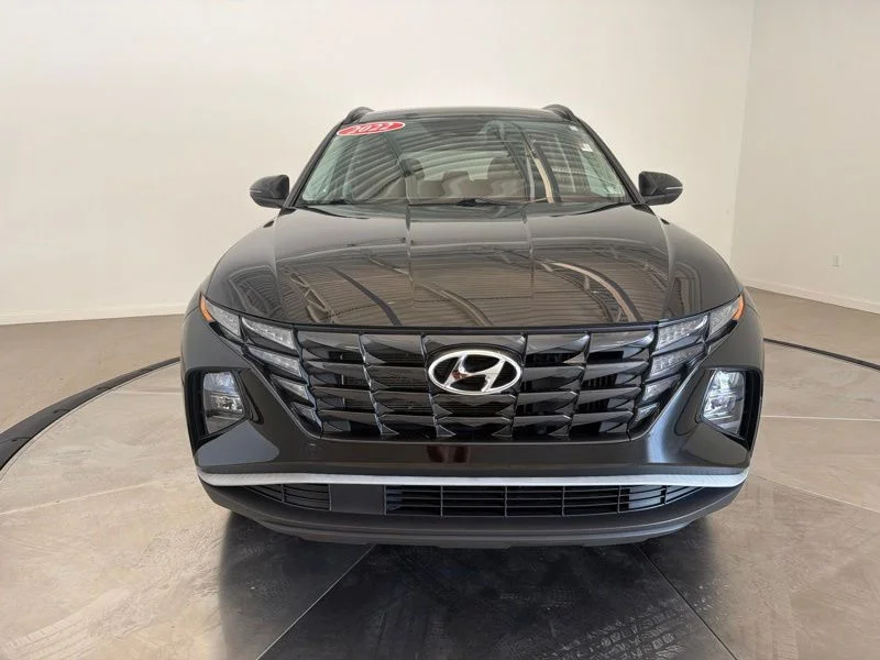 Used 2022 Black Hyundai SEL Convenience image 8