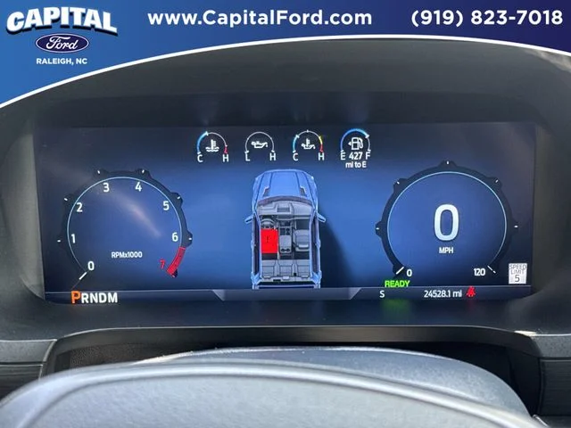 Used 2025 Blue Ford XLT image 25