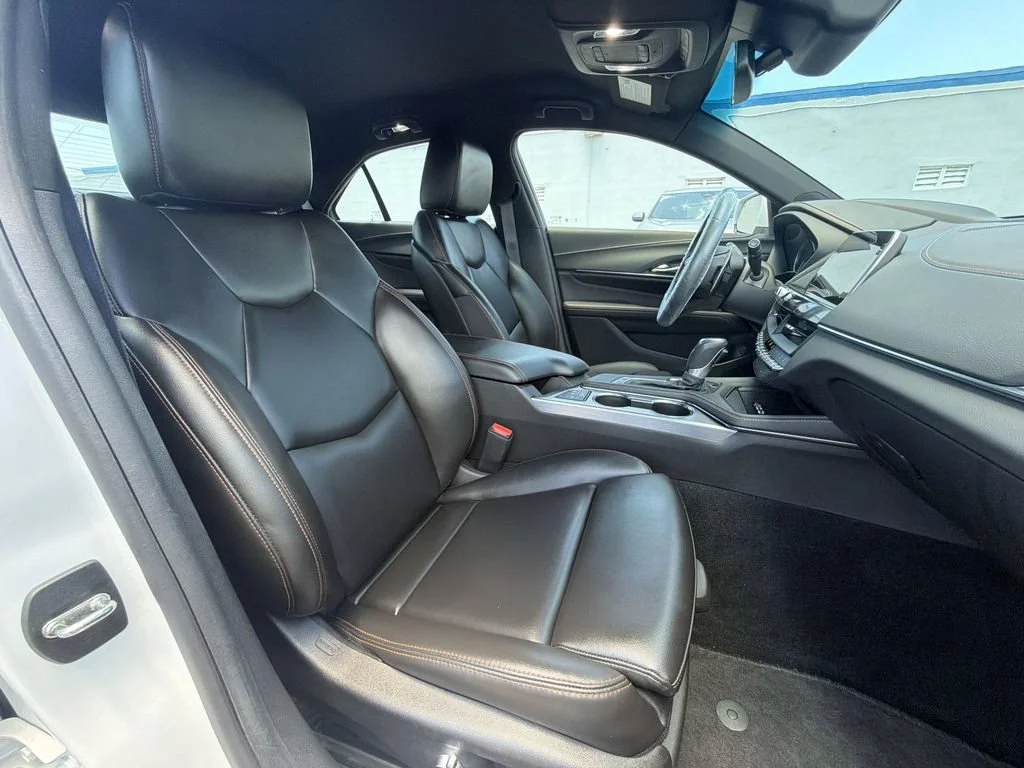Used 2024 Crystal White Tricoat Cadillac Sport image 35