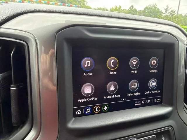 Used 2023 Glacier Blue Metallic Chevrolet Custom Trail Boss image 41