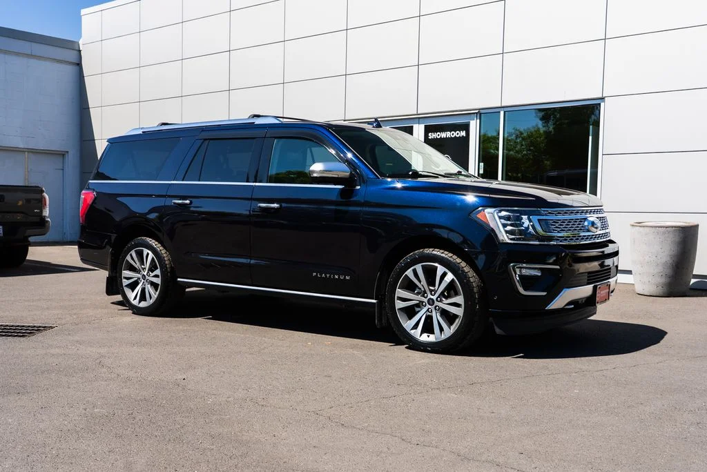 Used 2021 Blue Ford Platinum image 31