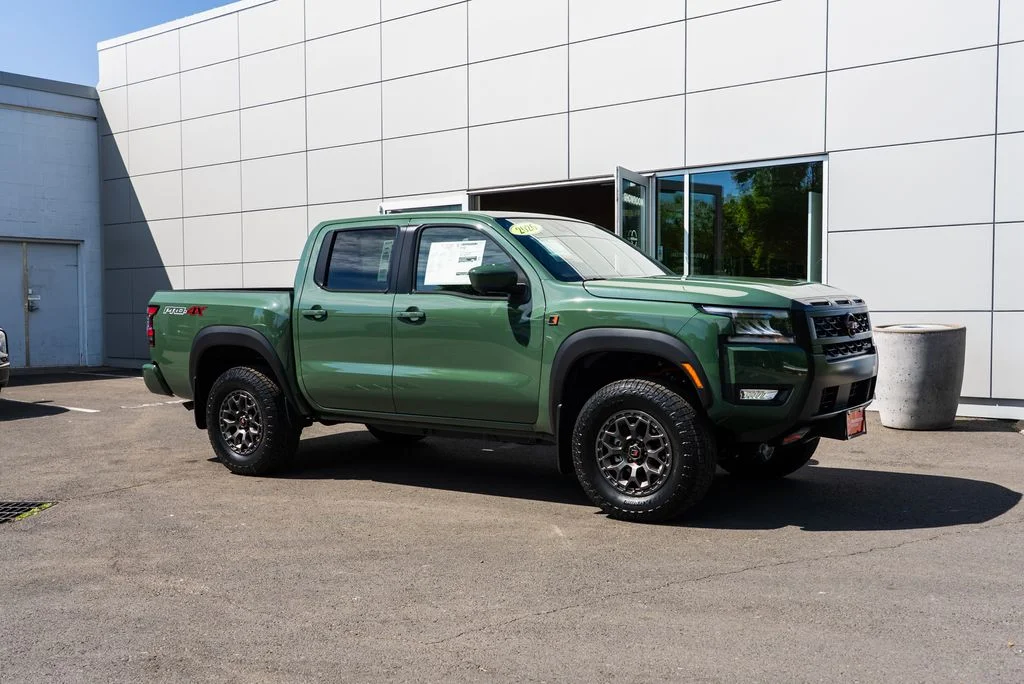 New 2026 Tactical Green Metallic Nissan Crew Cab PRO-4X® R by Roush® image 31