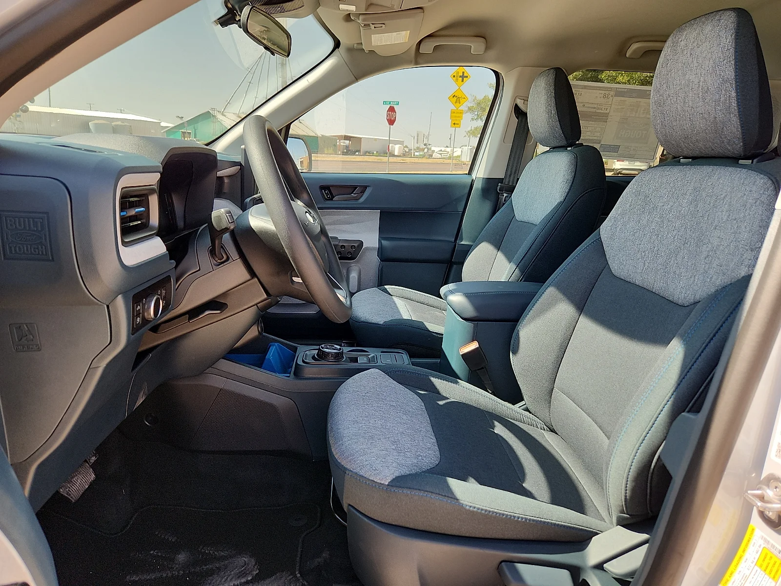 New 2026 Space White Metallic Ford XLT image 16