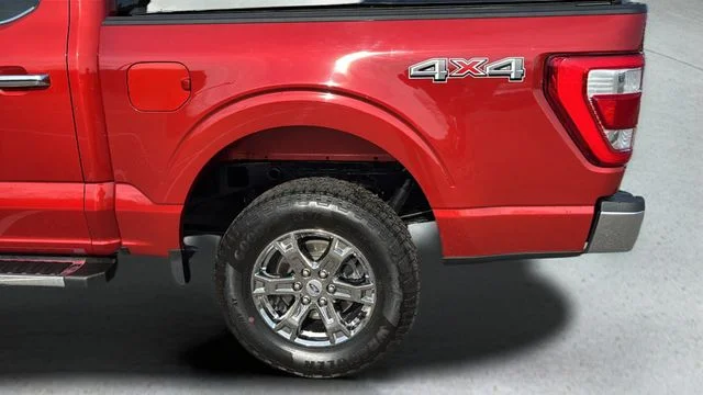 Used 2023 Red Ford Lariat image 33