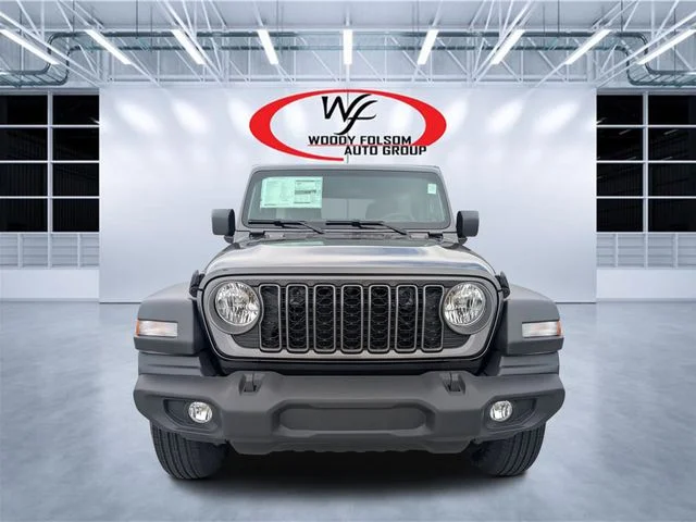 New 2026 Granite Crystal Metallic Clear-Coat Exterior Paint Jeep Sport image 8