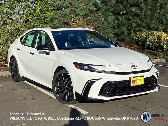 2026 Toyota Camry Nightshade