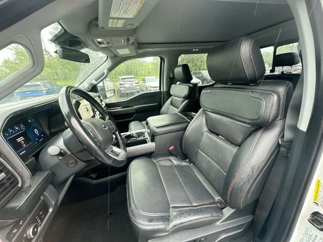 Used 2023 White Ford Lariat image 14