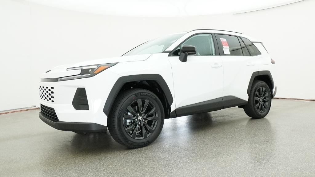 New 2026 Ice Cap Toyota XLE Premium image 21