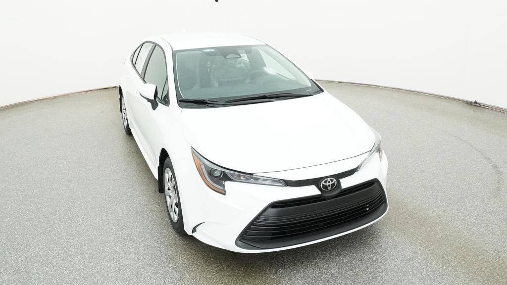 New 2026 Ice Cap Toyota LE image 8