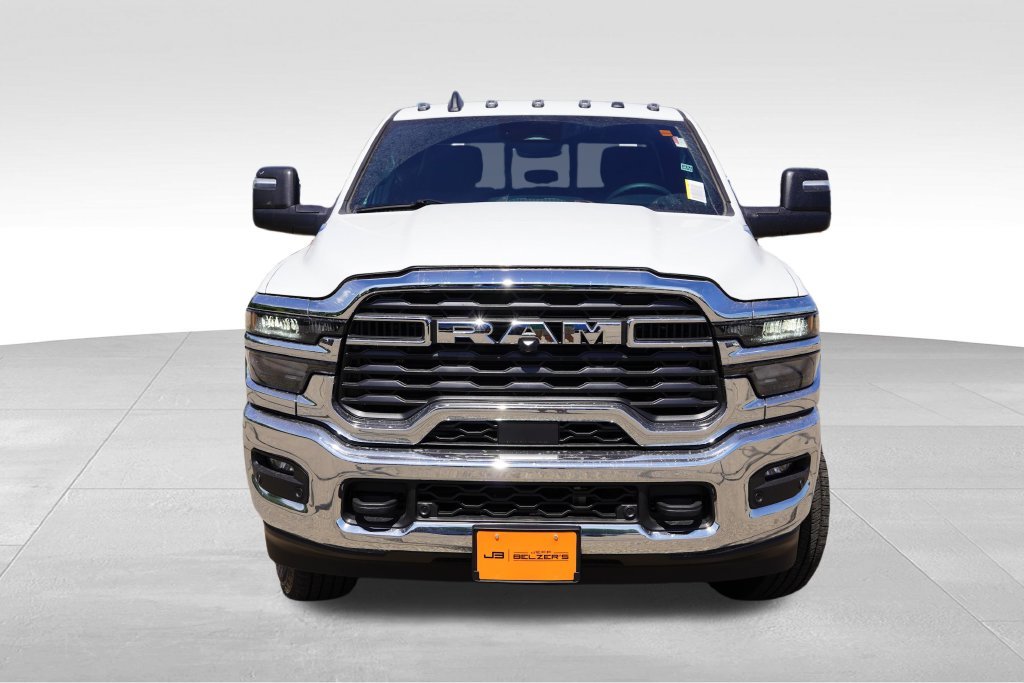 New 2026 Bright White Clear-Coat Exterior Paint RAM Tradesman image 8