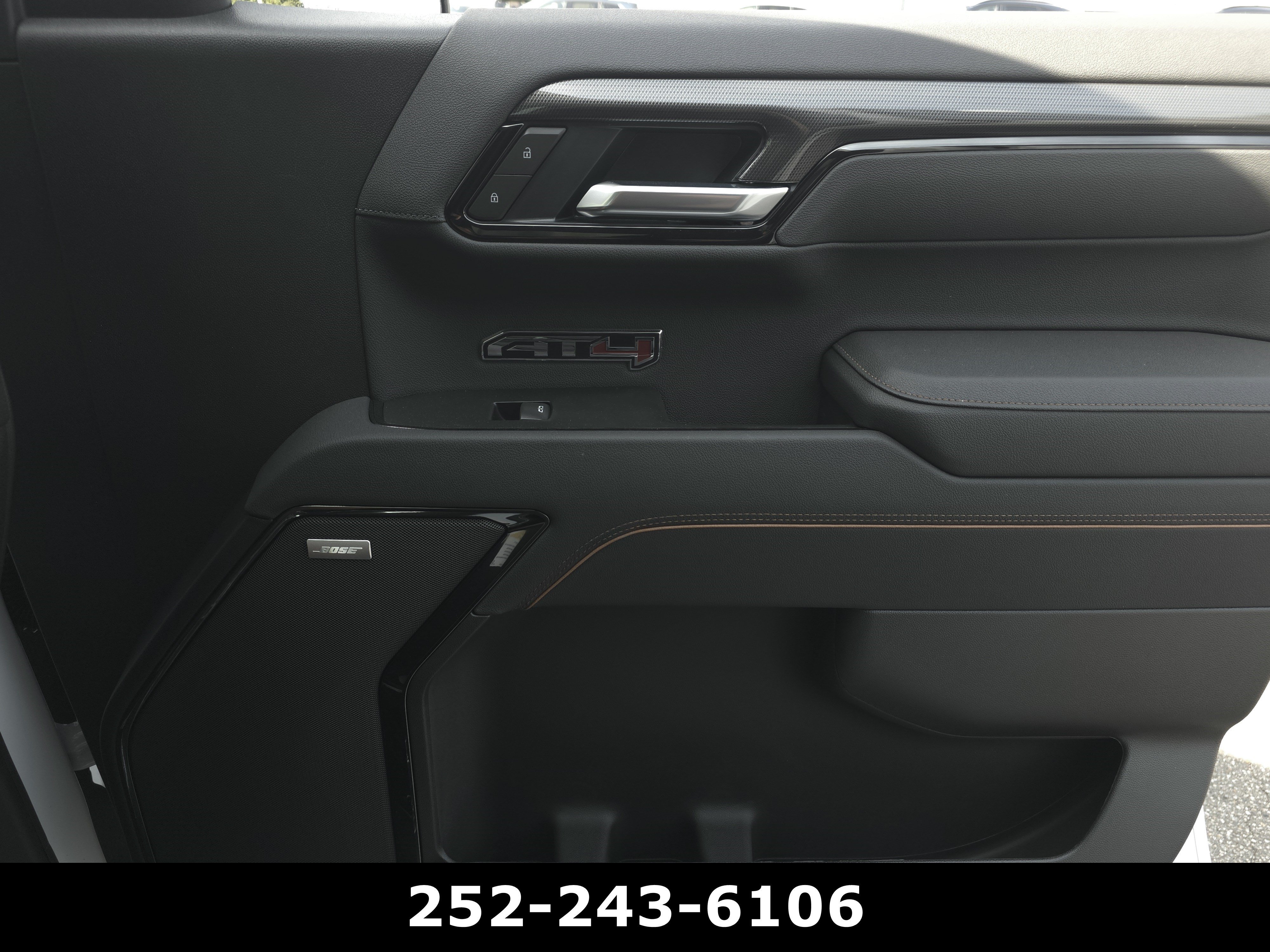 Used 2026 Summit White GMC AT4 image 43
