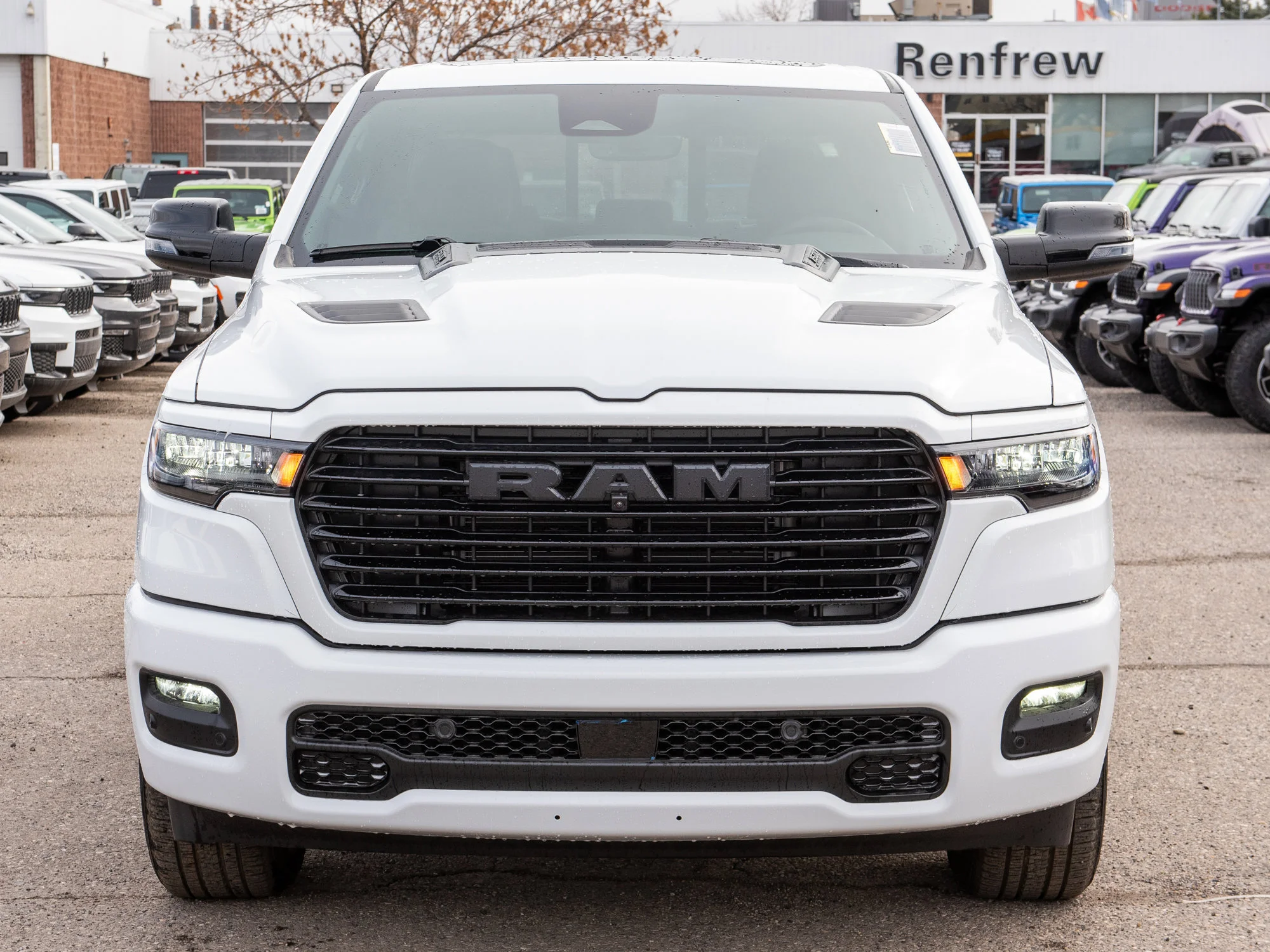 New 2026 White RAM Sport* image 7