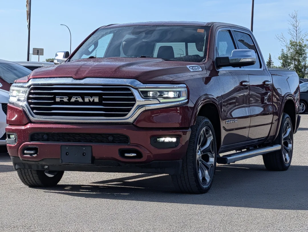 Used 2022 Red RAM Limited Longhorn - 12 Touchscreen - 22 Wheels - Remote Start & More image 4