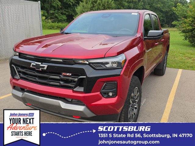 2026 Chevrolet Colorado 4WD Z71