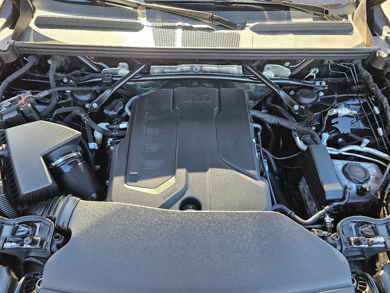 New 2025 Mythos Black Audi 2.0T Premium Plus image 8