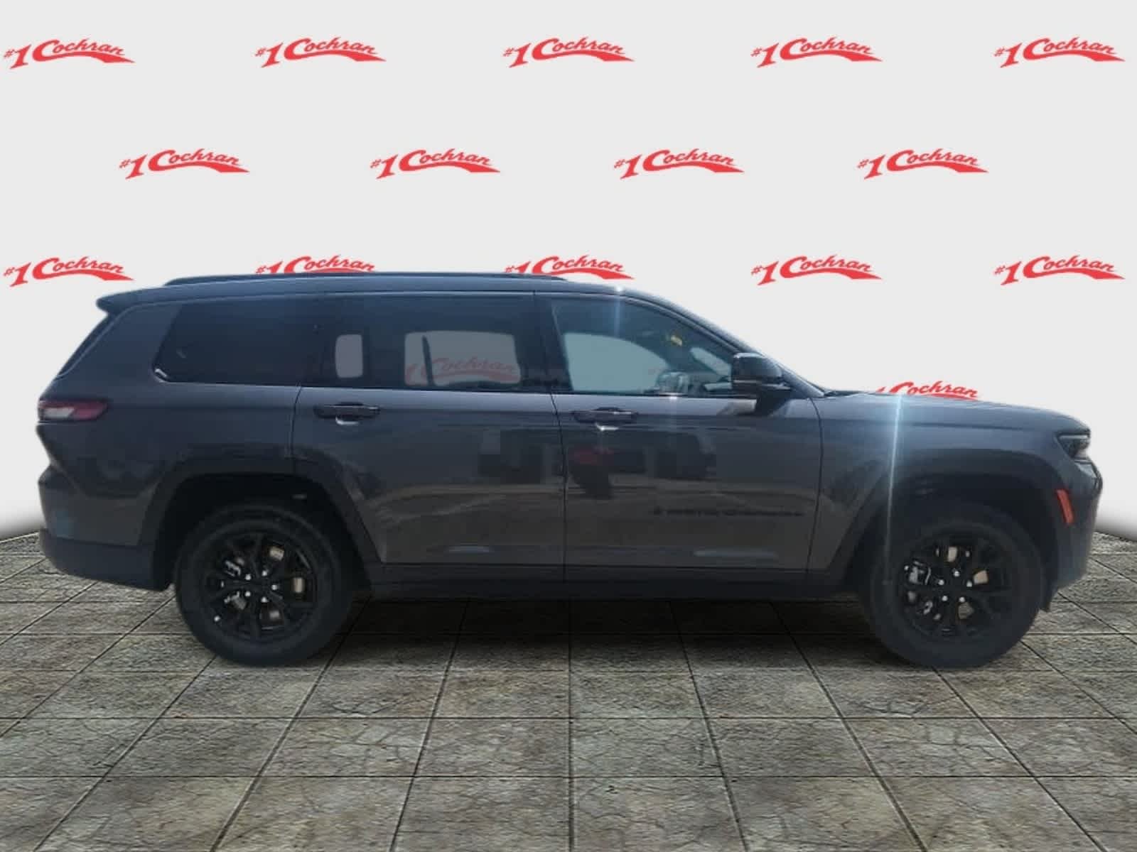 New 2026 Baltic Gray Metallic Clearcoat Jeep Laredo Altitude image 8