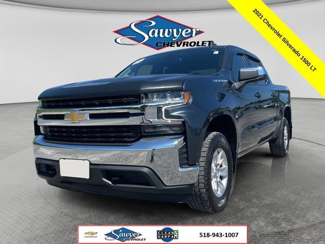 2021 Chevrolet Silverado 1500 LT