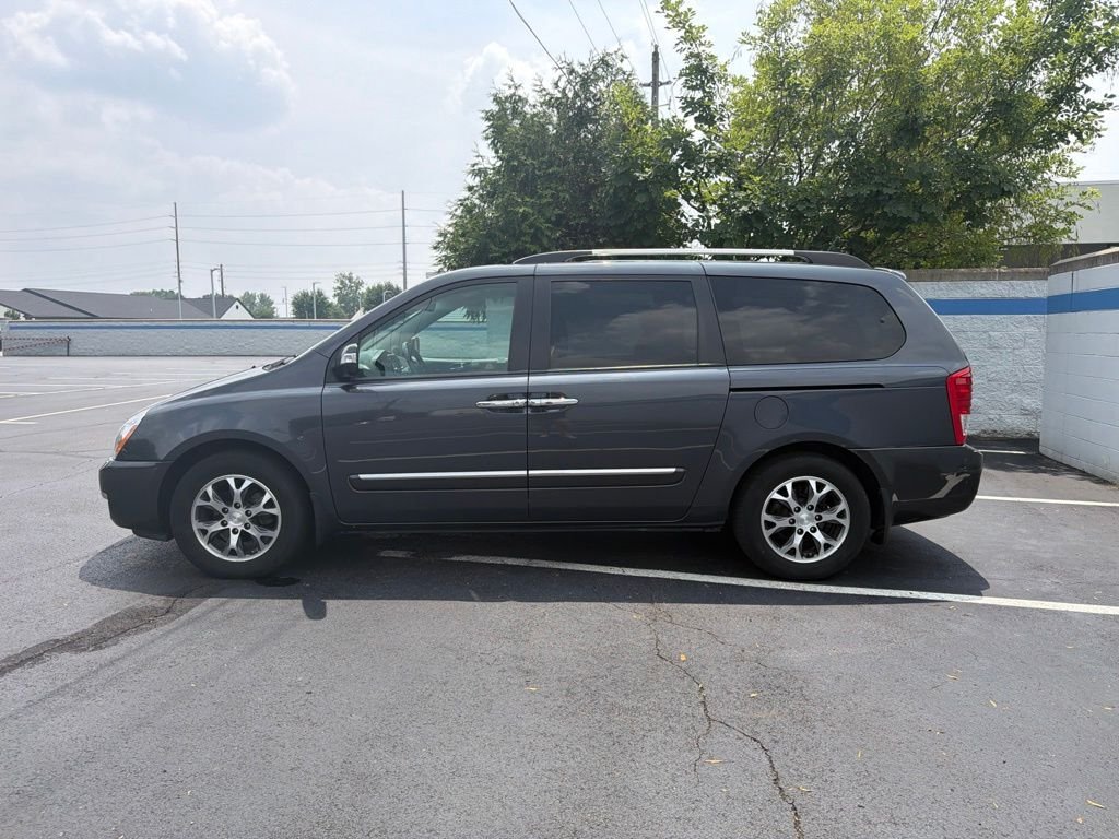 Used 2014 Gray Kia EX image 3