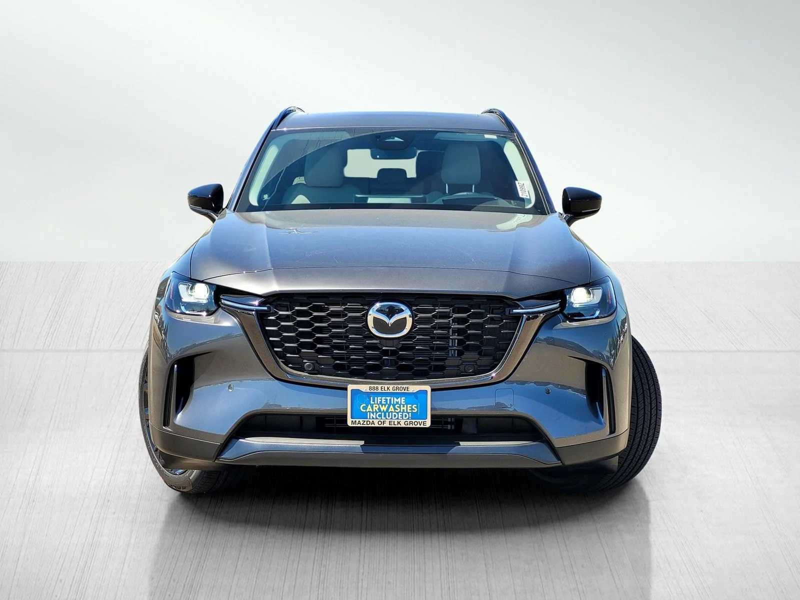 New 2026 Machine Gray Metallic Mazda Premium Sport AWD image 2