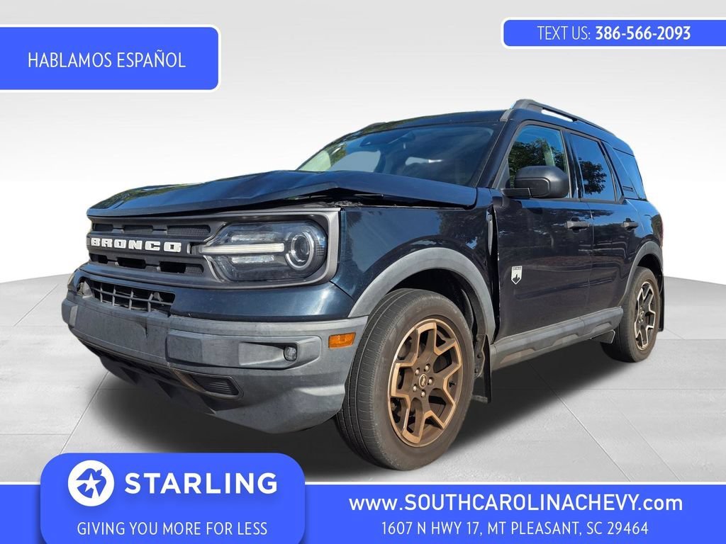 Used 2021  Ford Big Bend image 1