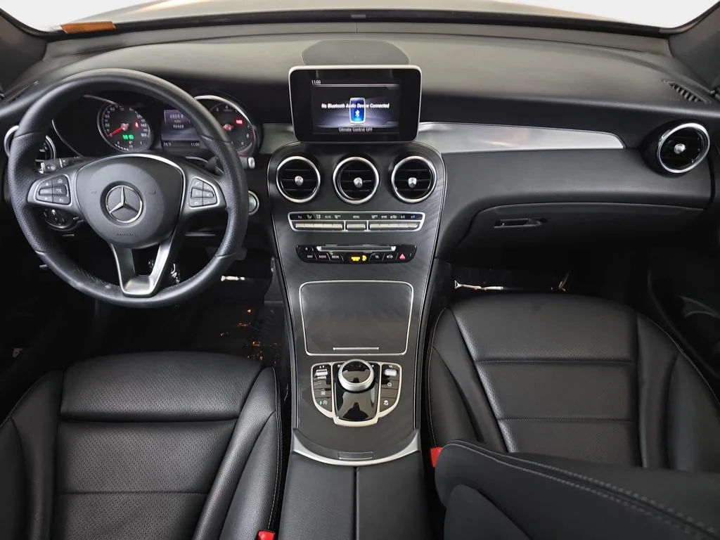 Used 2019 Black Mercedes-Benz GLC 300 image 12