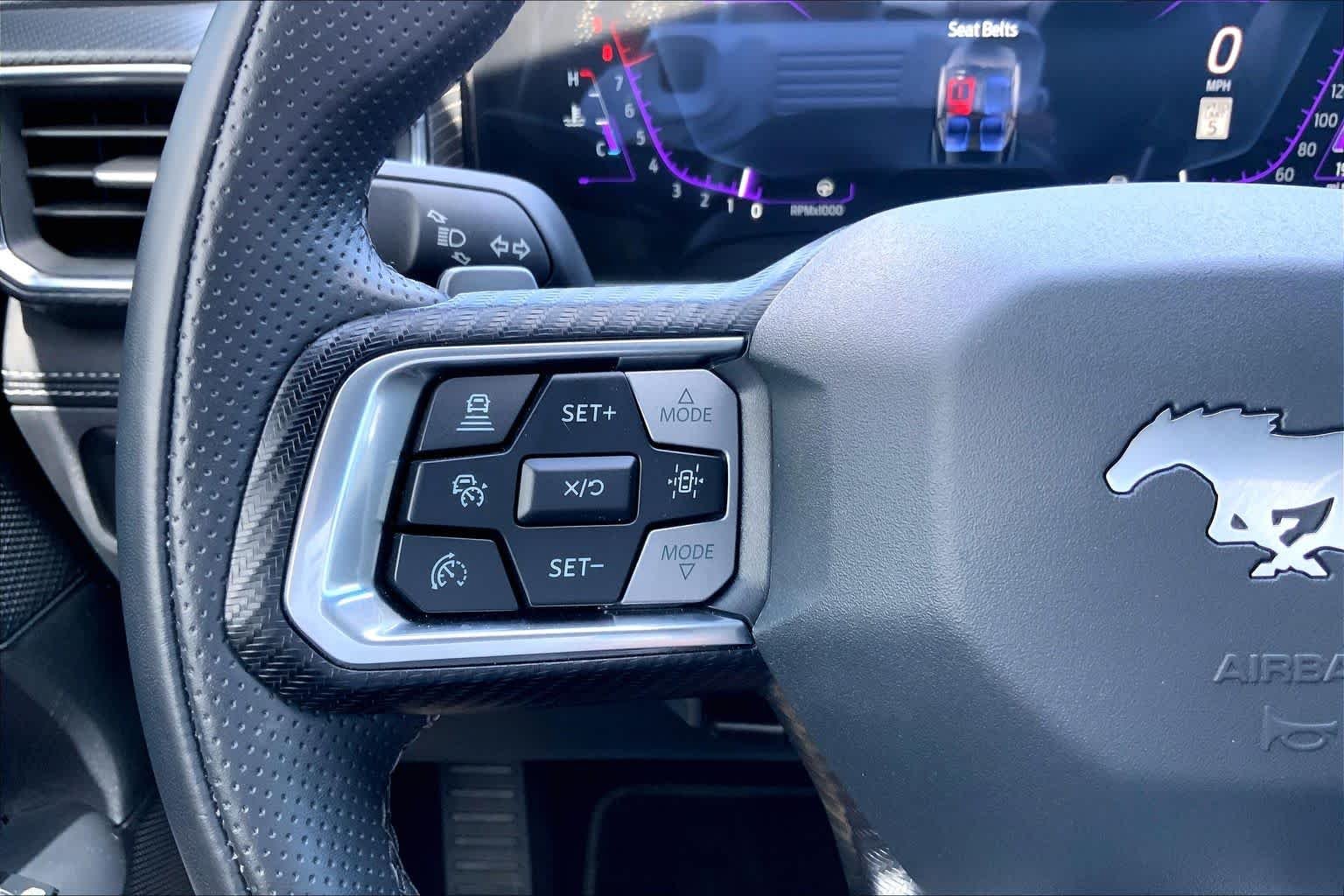 Used 2024 Shadow Black Ford GT Premium image 24